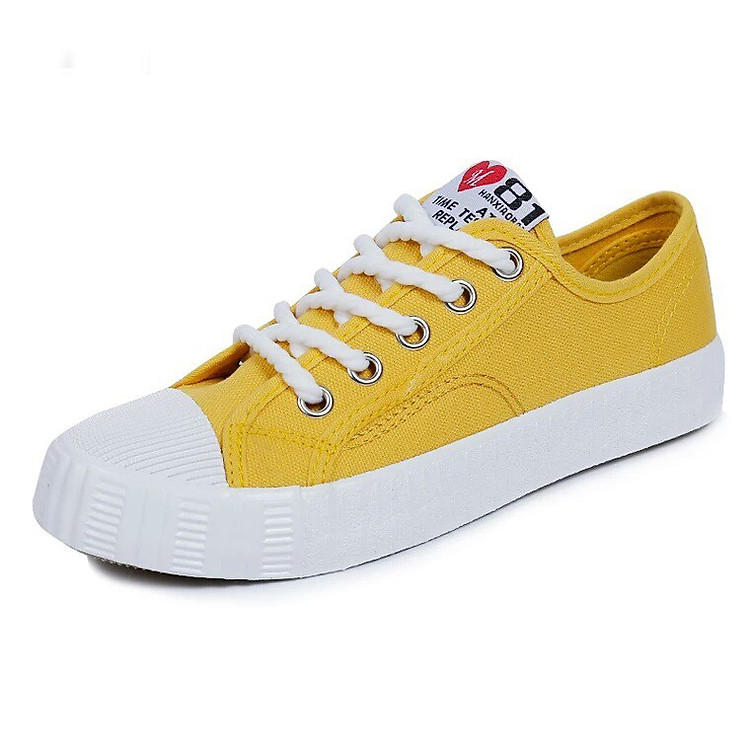 Giày Sneaker Nữ Hapu - Trái Tim 81