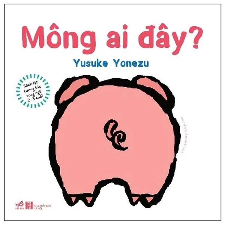 Sách Lật Tương Tác Song Ngữ 0-3 Tuổi - Ảnh 6