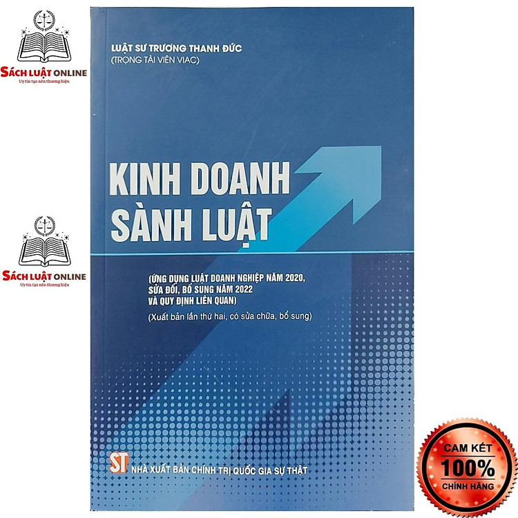 Sách - Kinh doanh sành luật (Xuất bản lần thứ hai)