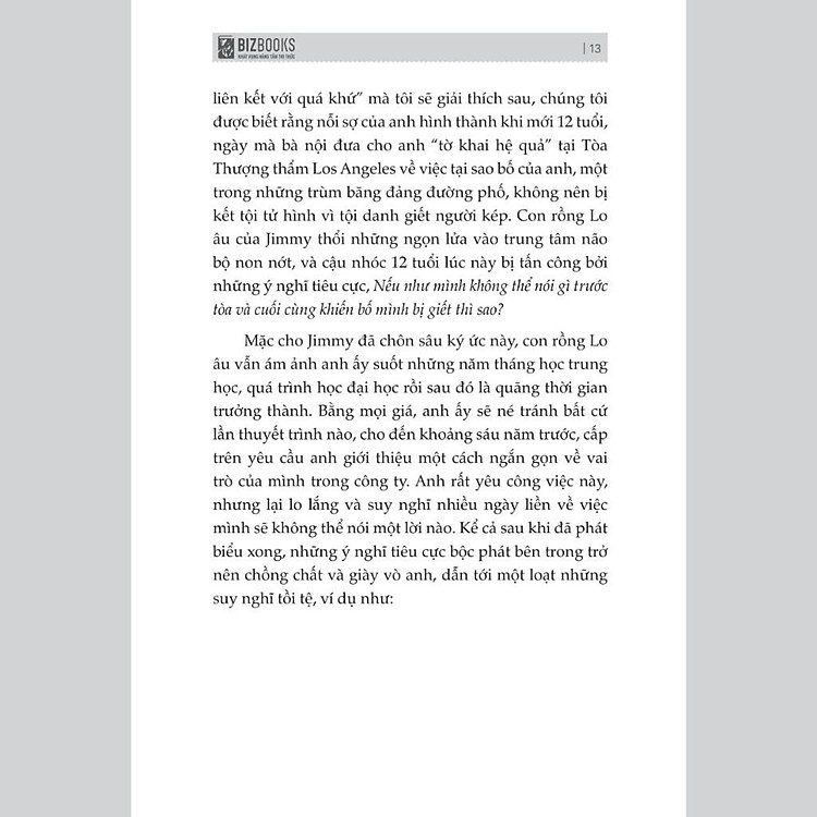 Đánh Thức Não Bộ - Kích Hoạt Năng Lực Tiềm Ẩn Của Não Bộ Để Loại Bỏ Suy Nghĩ Và Hành Vi Tiêu Cực - Ảnh 6