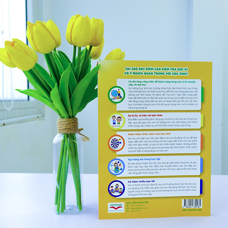 Chinh phục điểm 10 đề kiểm tra học kì Toán 1 (CTST) - Ảnh 3