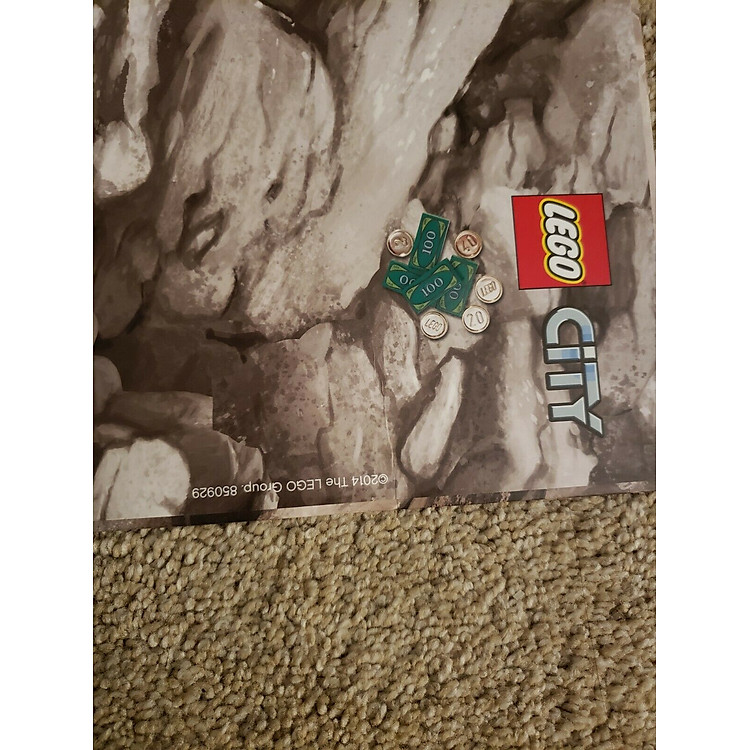 Đế Chơi LEGO City 850929 Chính hãng Giá rẻ - Hình ảnh 5