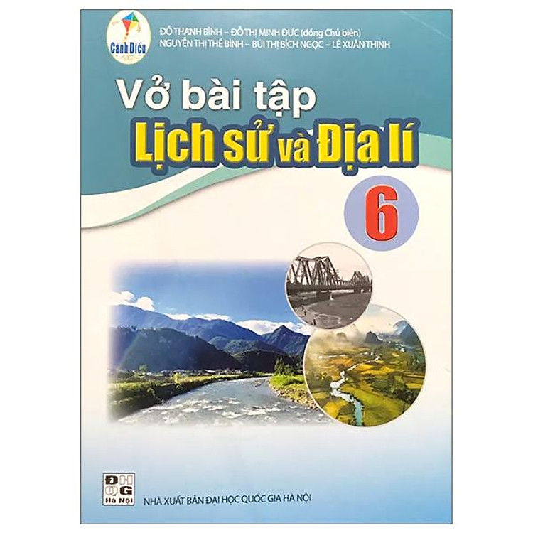 Bài Tập Lịch Sử Và Địa Lí 6 (Cánh Diều)