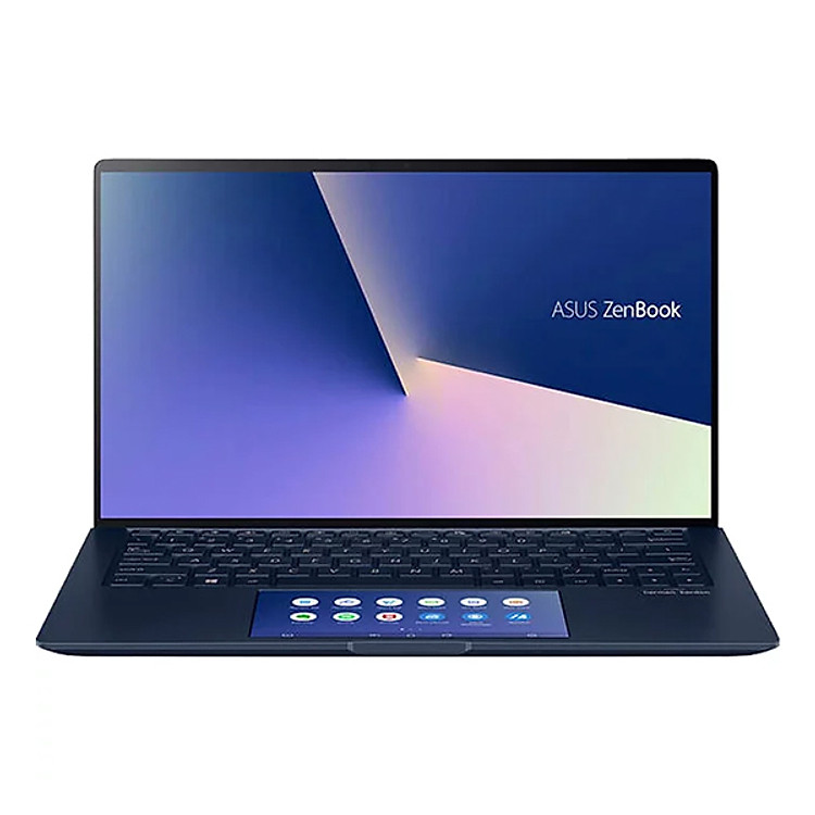 Laptop ASUS ZenBook UX334FAC-A4060T (Core i5-10210U/ 8GB LPDDR3 2133MHz/ 512GB SSD M.2 PCIE/ 13.3 FHD IPS/ Win10) - Hàng Chính Hãng