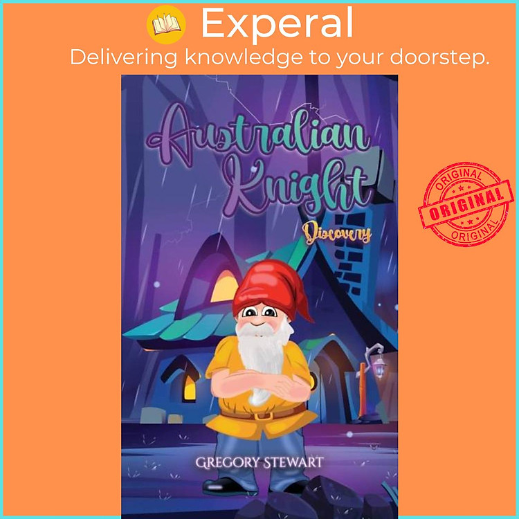 Sách - Australian Knight - Discovery by Gregory Stewart (UK edition, paperback)