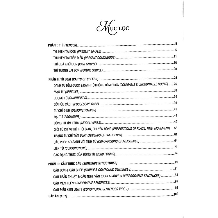 Ngữ Pháp Tiếng Anh 6 - Ảnh 6