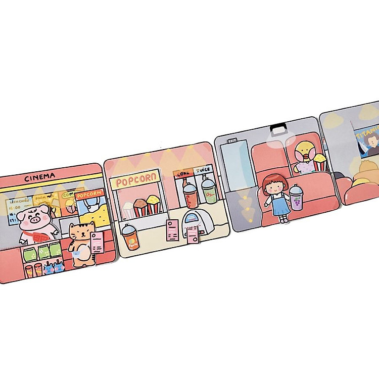 Mua Bộ Tranh Tương Tác Cô Tiên Xanh Chính hãng Giá rẻ - Hình ảnh 4