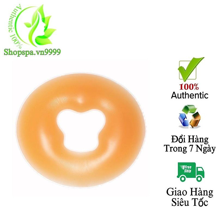 Gối Silicon Úp Mặt Cao Cấp Chính Hãng Dành Cho Spa Thẩm Mỹ Viện Độ Bền Cao Tiện Lợi Dùng Được Nhiều Lần Đầm Nặng 800G