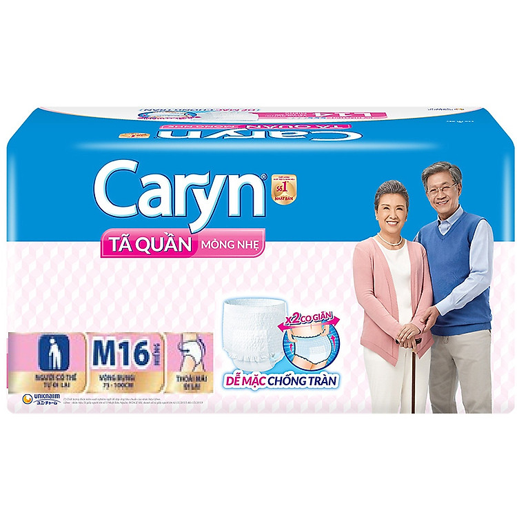 TẢ QUẦN CARYN M16