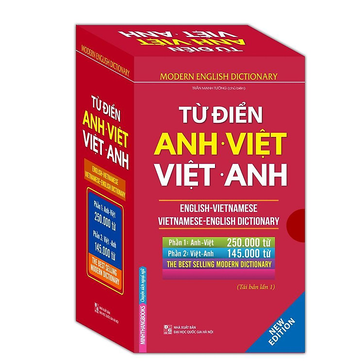 Mua tại Newshop: Từ Điển Anh Việt - Việt Anh