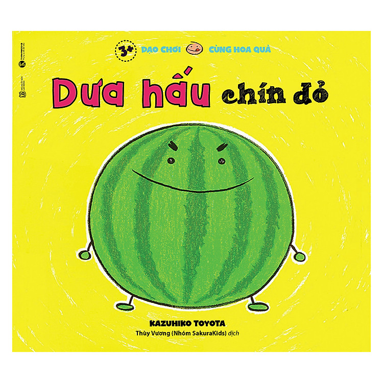 Dạo Chơi Cùng Hoa Quả – Dưa Hấu Chín Đỏ