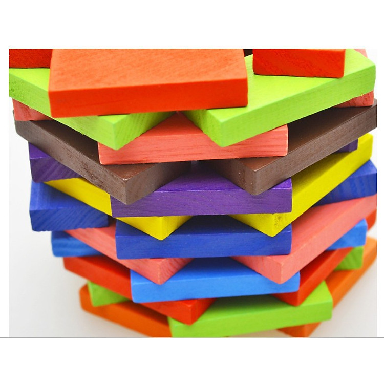 Mua Bộ Đồ Chơi Gỗ Domino 120 Mảnh Chính hãng Giá rẻ - Hình ảnh 4