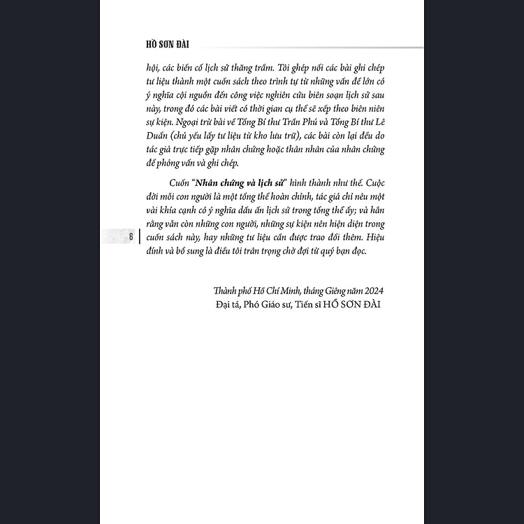 Nhân Chứng Và Lịch Sử - Ảnh 4