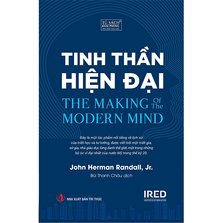 Tinh Thần Hiện Đại (The Making of the Modern Mind) - Ảnh 4
