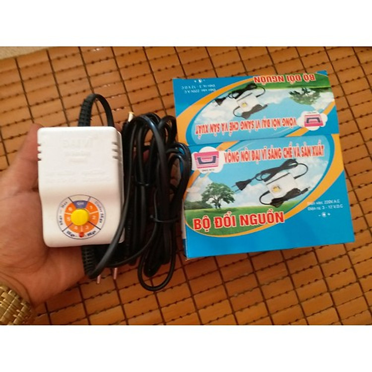 Bộ đổi nguồn máy đưa nôi Đại Vĩ