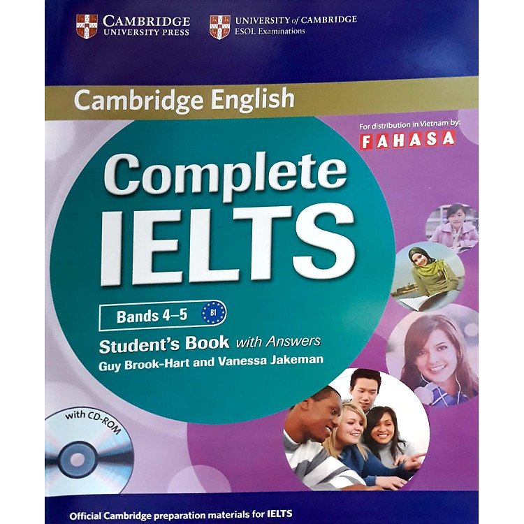 Complete IELTS B1 Student's Book + Workbook with answer (CD-ROM & Audio CD) - Ảnh 5
