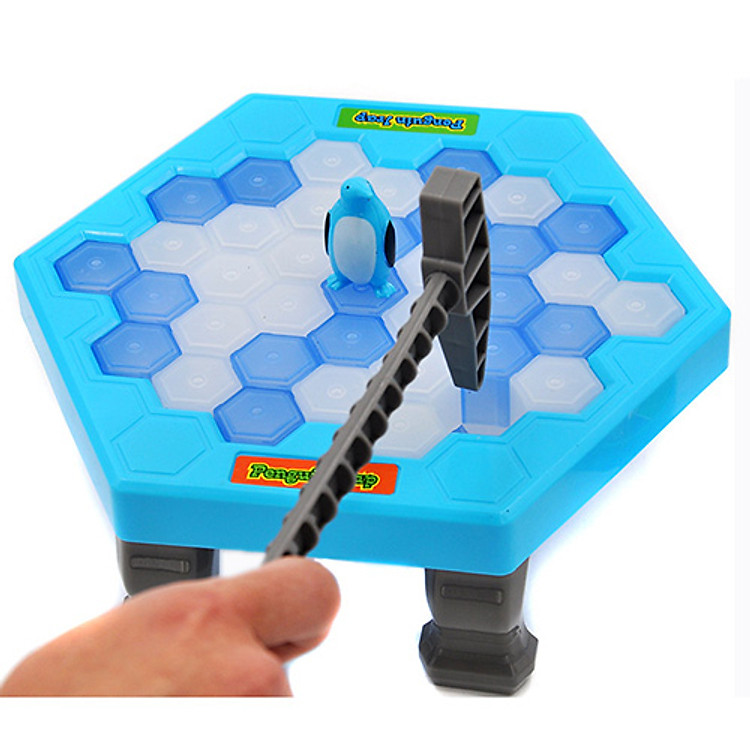 Bộ đồ chơi phá băng bẫy chim cánh cụt - Penguin Trap