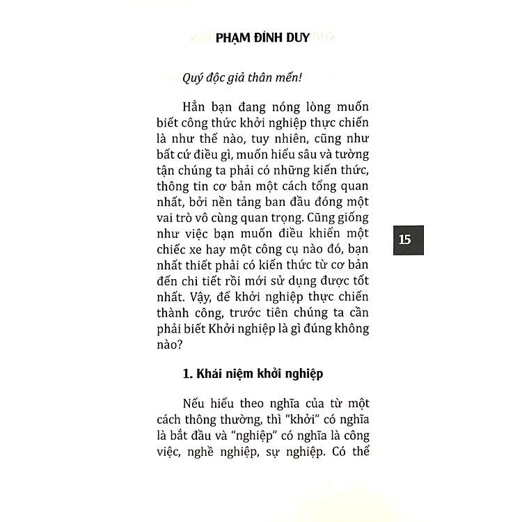 Khởi Nghiệp Thực Chiến - Bí Quyết Khởi Nghiệp Kinh Doanh Với Số Vốn Nhỏ - Ảnh 2