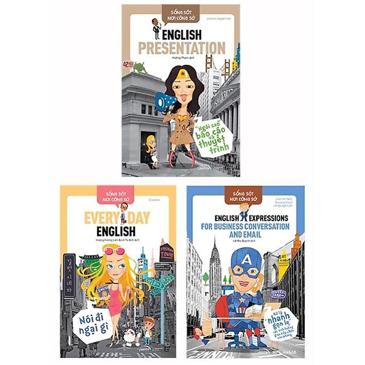 Sống Sót Nơi Công Sở - English Business - Ảnh 3