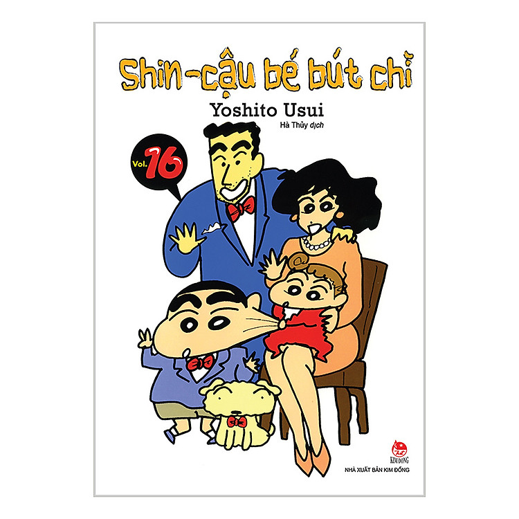 Shin - Cậu Bé Bút Chì Tập 16