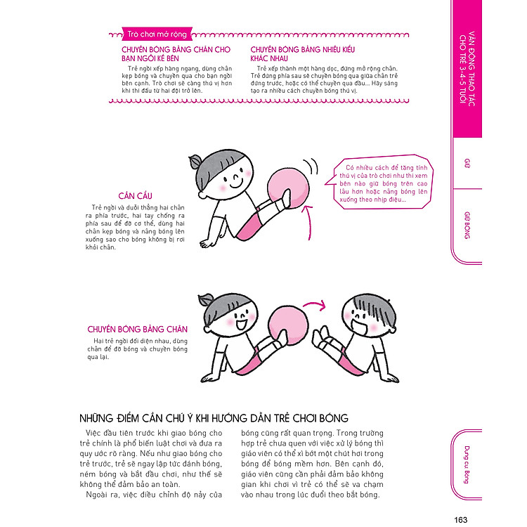 450 Trò Chơi Vận Động Cho Trẻ Mầm Non - Ảnh 6