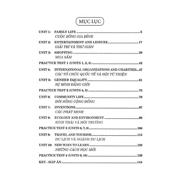 Ngữ Pháp và Bài Tập Thực Hành Tiếng Anh 10 (HA-MK1) - Ảnh 4