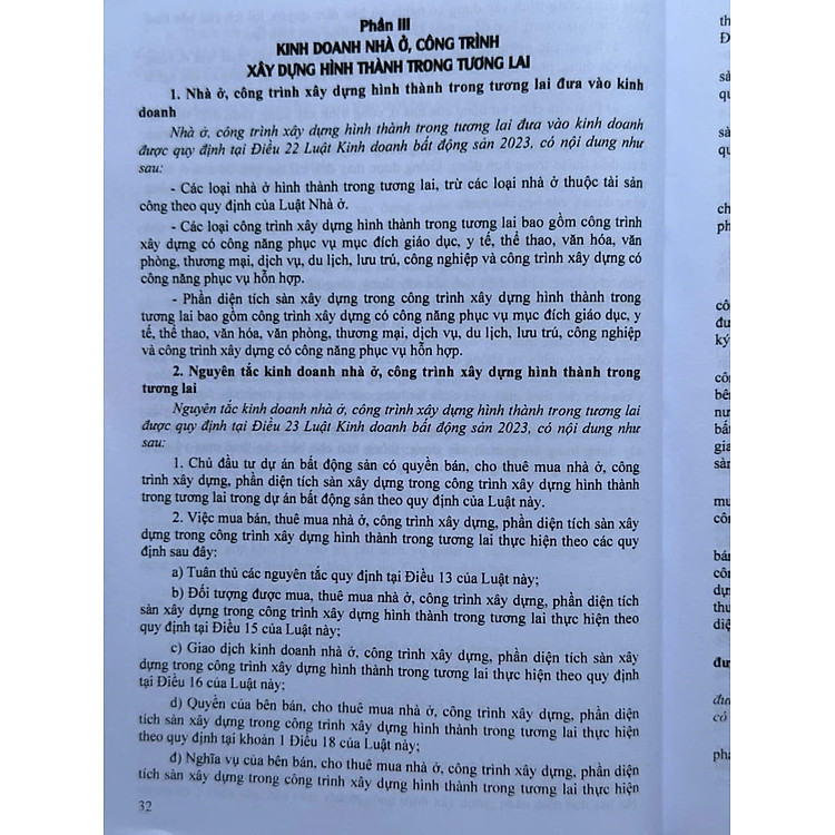 Quy Định Chi Tiết Luật Kinh Doanh Bất Động Sản – Mẫu Hợp Đồng Mua, Bán Cho Thuê Nhà Trong Kinh Doanh Bất Động Sản (V2520T) - Ảnh 6