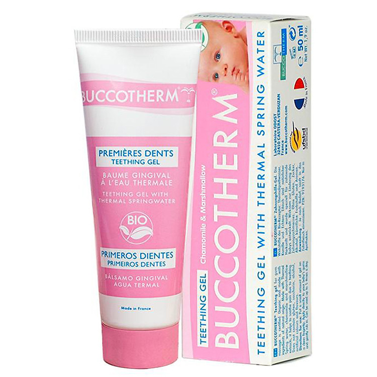 Kem đánh răng hữu cơ cho bé 50ml Chính hãng Ưu đãi - Hình ảnh 4