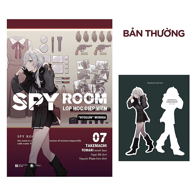 Spy Room – Lớp Học Điệp Viên Tập 7: Hyoujin Monika