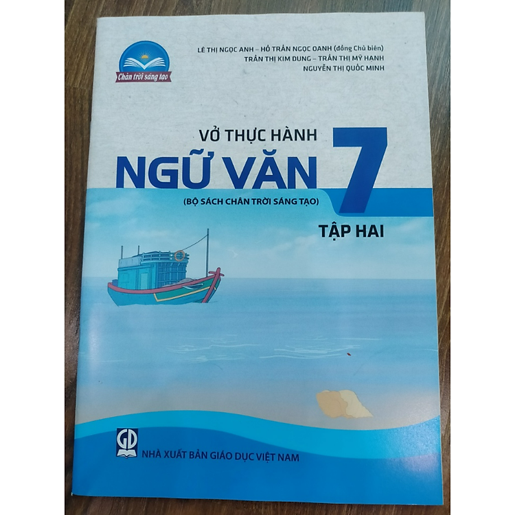 Vở thực hành Ngữ văn 7 - Tập 1 + 2 (Bộ sách Chân trời sáng tạo) - Ảnh 4