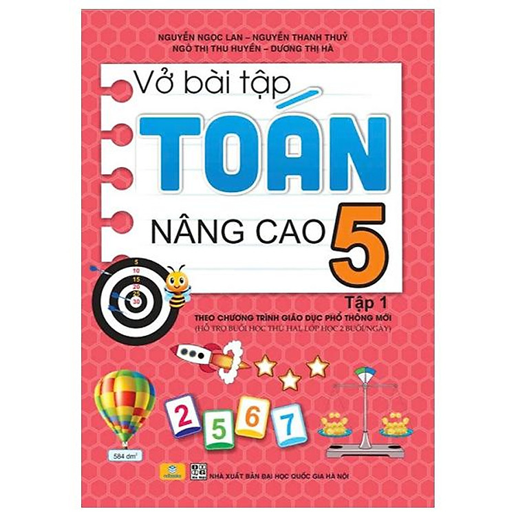 Vở Bài Tập Toán Nâng Cao 5 - Tập 1 - Ảnh 2