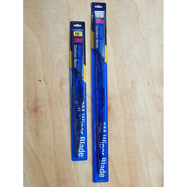 Gạt mưa ô tô 3M_Mitshubishi Pajero Sport 3.0_Eco 22"-18"_(Bộ 2 cây)