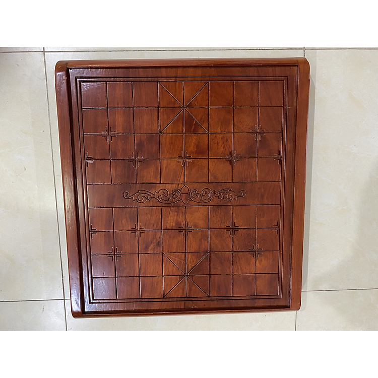 Bộ Bàn Cờ Tướng Gỗ Hương Cao Cấp Chính hãng Tiết kiệm - Hình ảnh 3