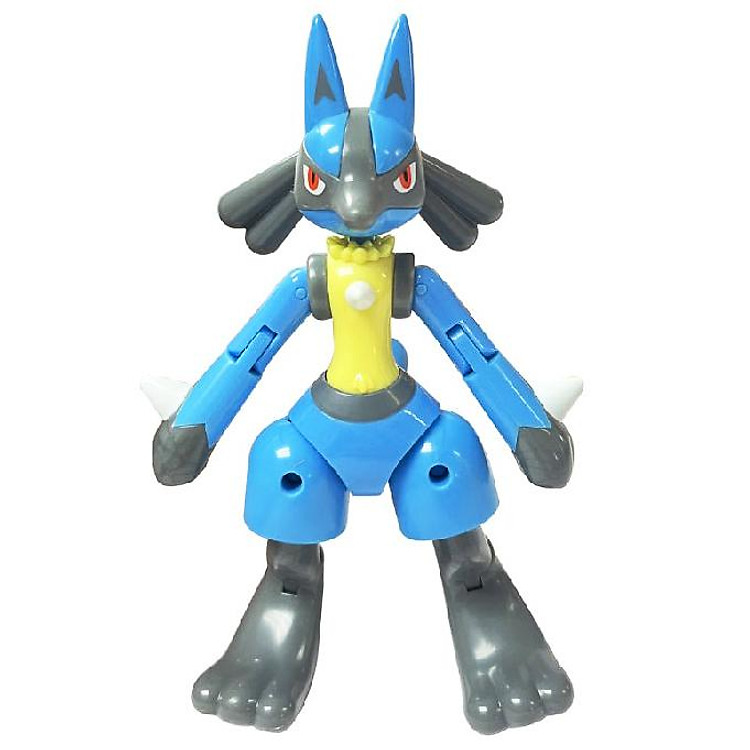 Đồ Chơi Bóng Pokemon Lucario - ZC8919E Chính hãng Tiết kiệm - Hình ảnh 3