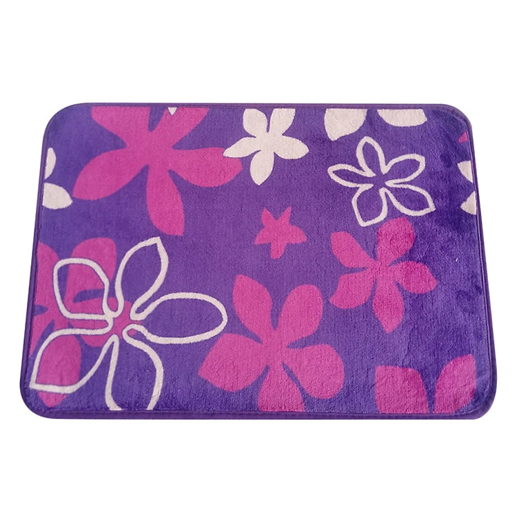 Thảm In 3D Homeeasy Hình Hoa 5 Cánh