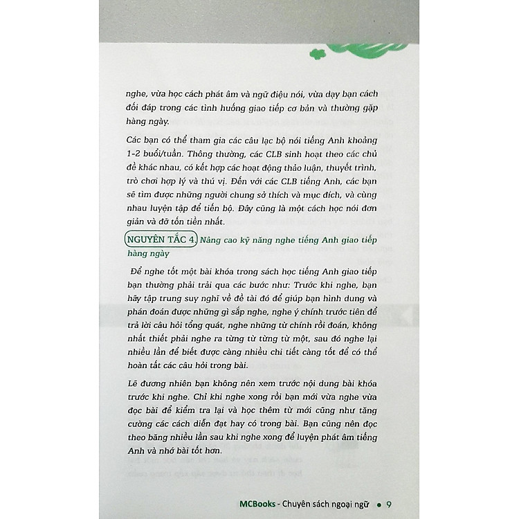 Tự Học Nghe Nói Tiếng Anh Căn Bản (Dùng App) - Ảnh 9