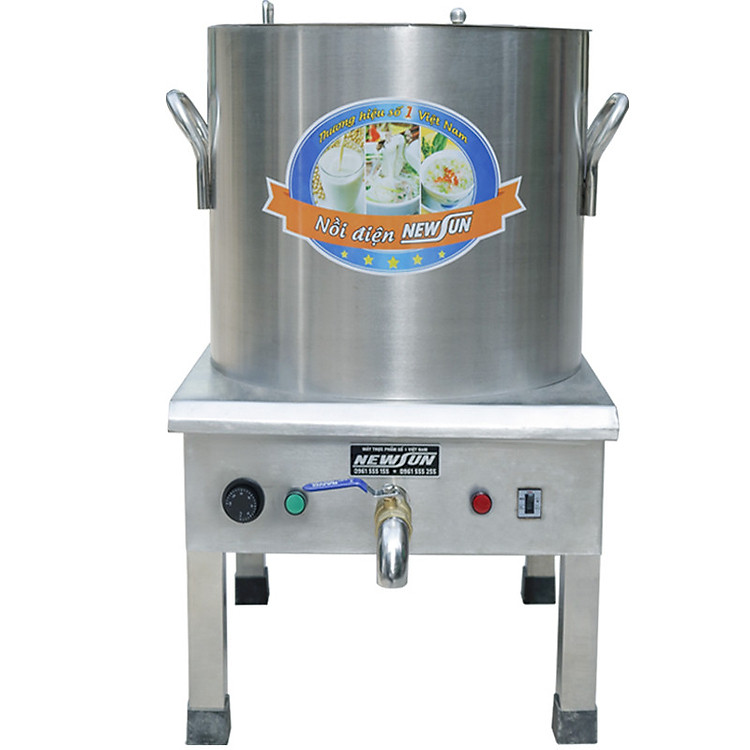 Nồi Nấu Phở Điện Liền Nồi 100L - Hàng chính hãng