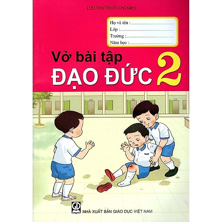 Sách Vở Bài Tập Đạo Đức Lớp 2
