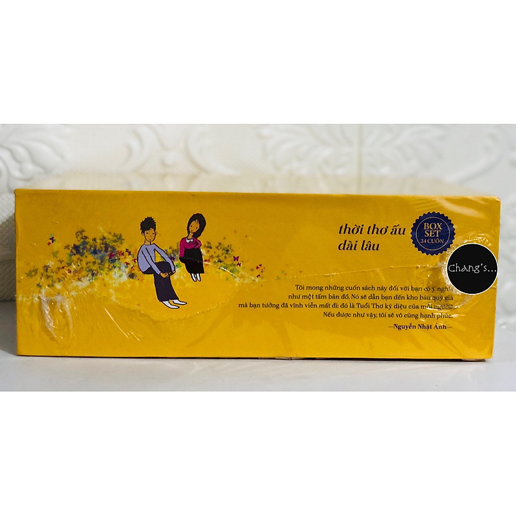 BOXSET NGUYỄN NHẬT ÁNH 24 CUỐN - THỜI THƠ ẤU DÀI LÂU - Ảnh 3