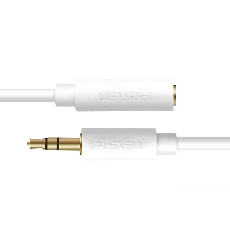 Cáp nối dài jack 3.5mm dài 1.5m Pisen - Hàng nhập khẩu
