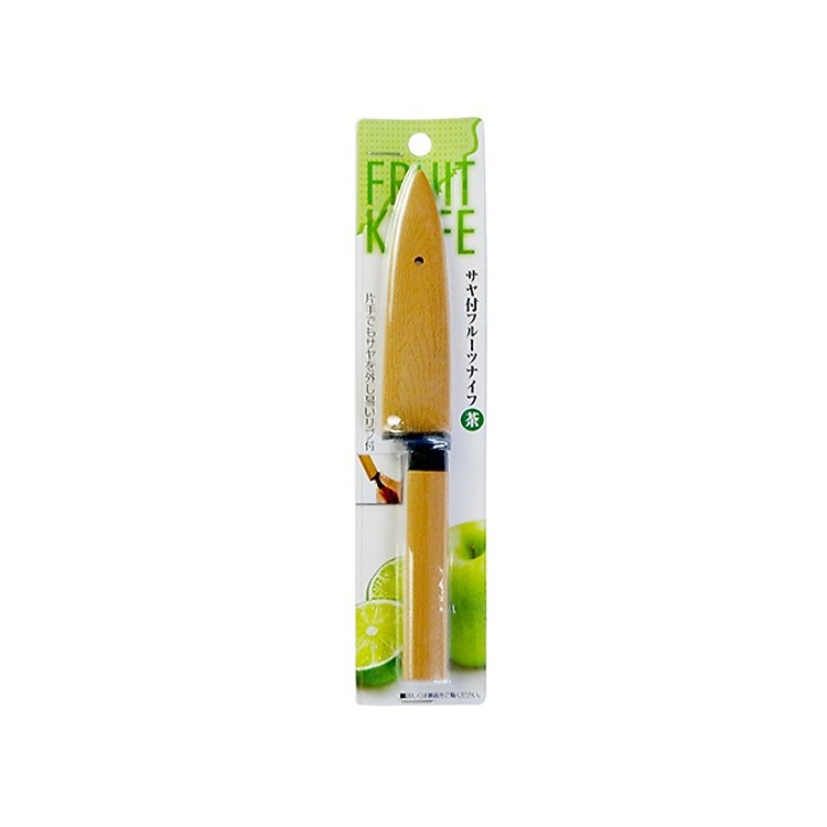 Dao Inox Gọt Trái Cây Kèm Nắp ECHO METAL 21.5cm