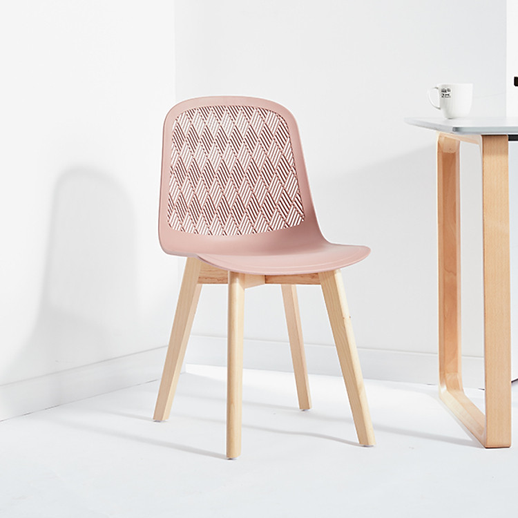 Ghế nhựa nhập khẩu Juno Sofa chất lượng JNST 3003BCT 42 x 46 x 80 cm