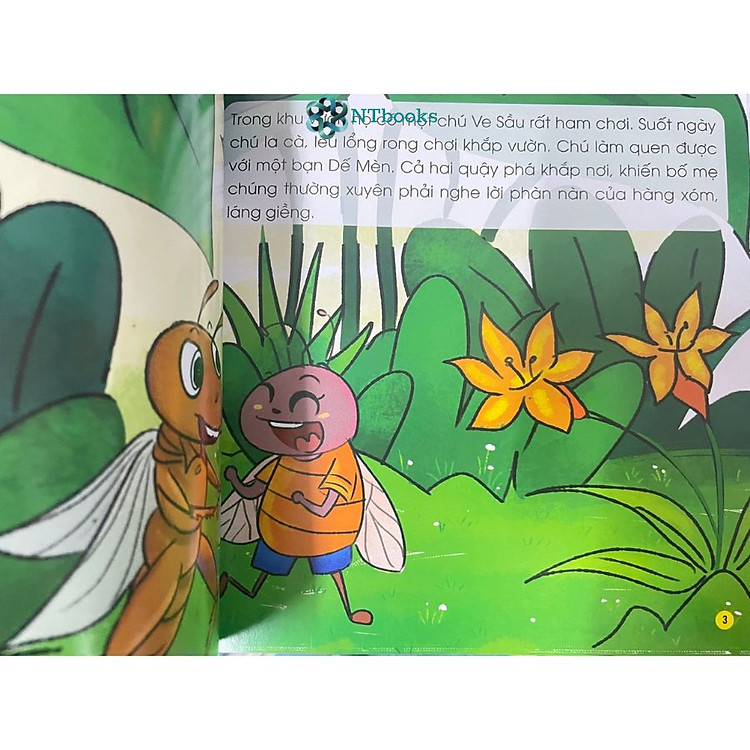 Những Câu Chuyện Theo Bước Con Trưởng Thành - Cùng Con Rèn Luyện Đức Tính Tốt: Chăm Chỉ Làm Việc - Siêng Năng Học Tập - Ảnh 3