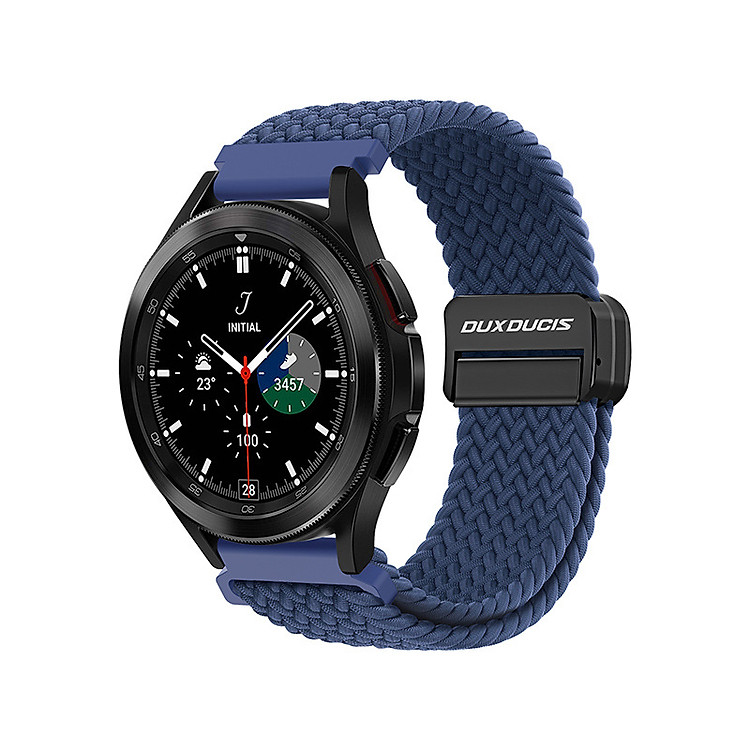 Dây đeo Vải Dệt cho Galaxy Watch/ Garmin/ Huawei/ Amazfit/ Xiaomi Watch, KAI.N Dux Ducis Mixture Pro, thoáng khí_ Hàng chính hãng