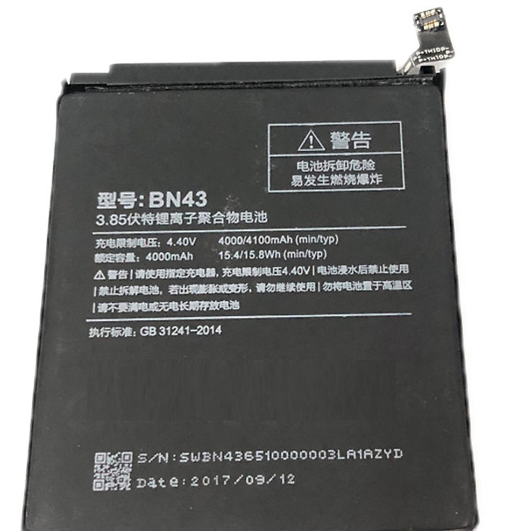 Pin dành cho Xiaomi redmi Note 4x / BN43