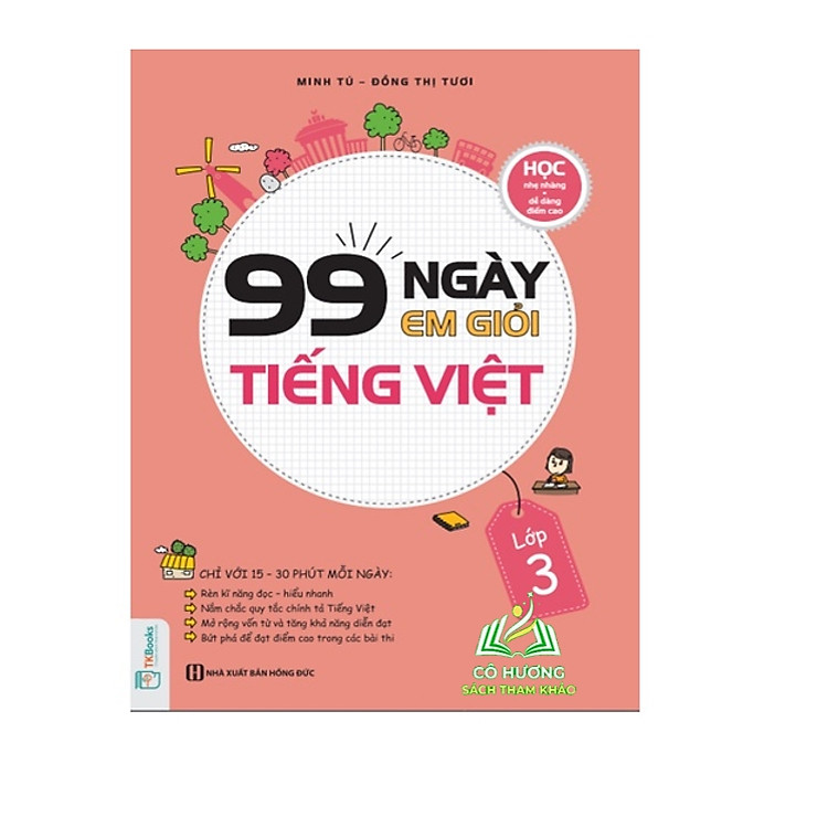 99 Ngày Em Giỏi Tiếng Việt Lớp 3