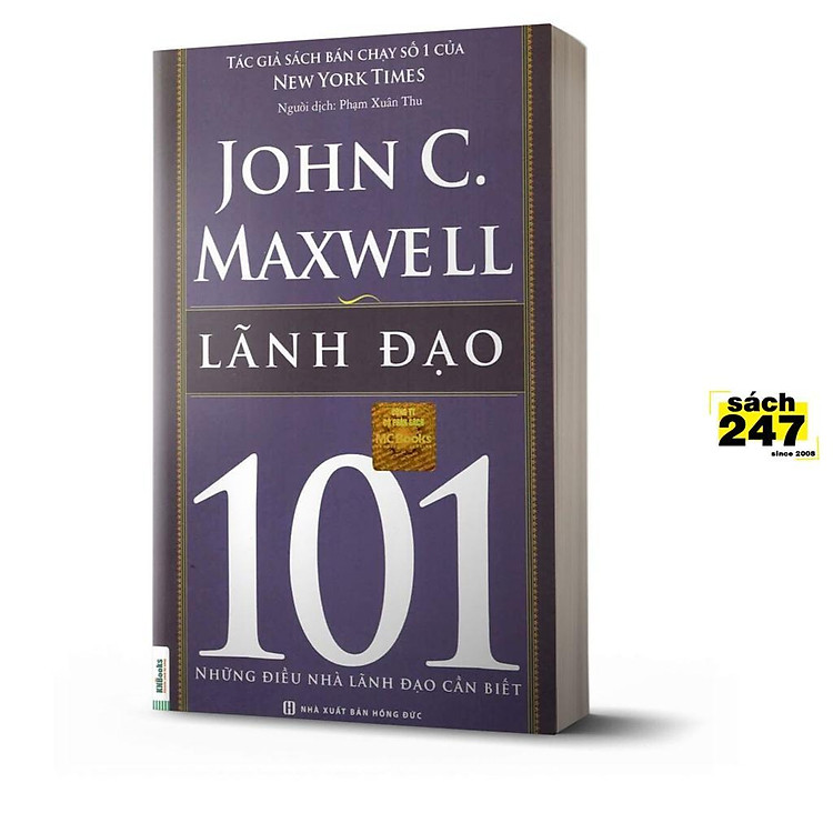 Mua tại Newshop :Lãnh Đạo 101 - Leadership 101