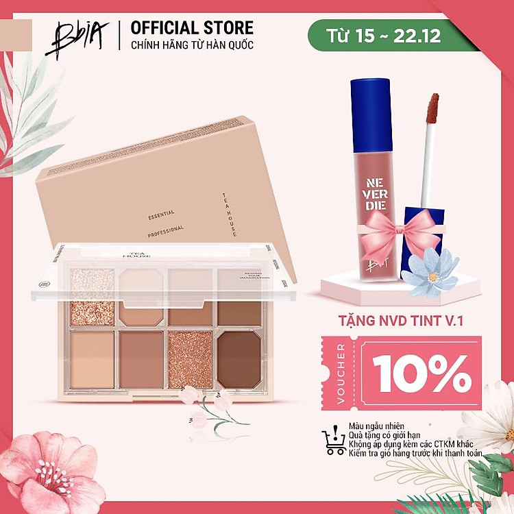 Bảng Phấn Mắt Bbia Final Shadow Palette Version 4 (2 màu) 11g