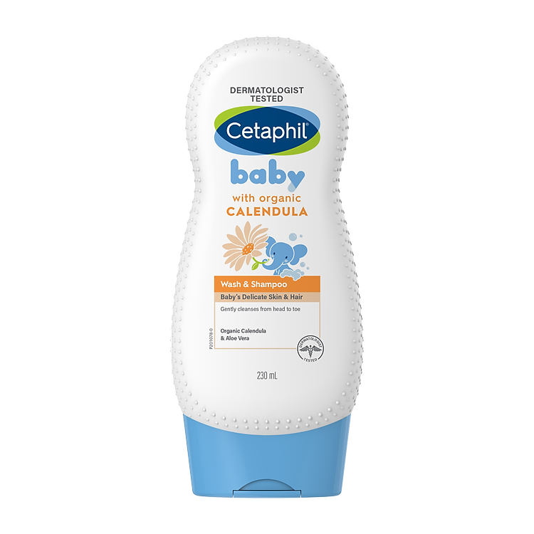 Sữa Tắm Gội Cetaphil Baby 230ml Chính hãng Tiết kiệm - Hình ảnh 2