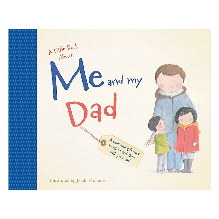 Sách A Little Book About Me And My Dad